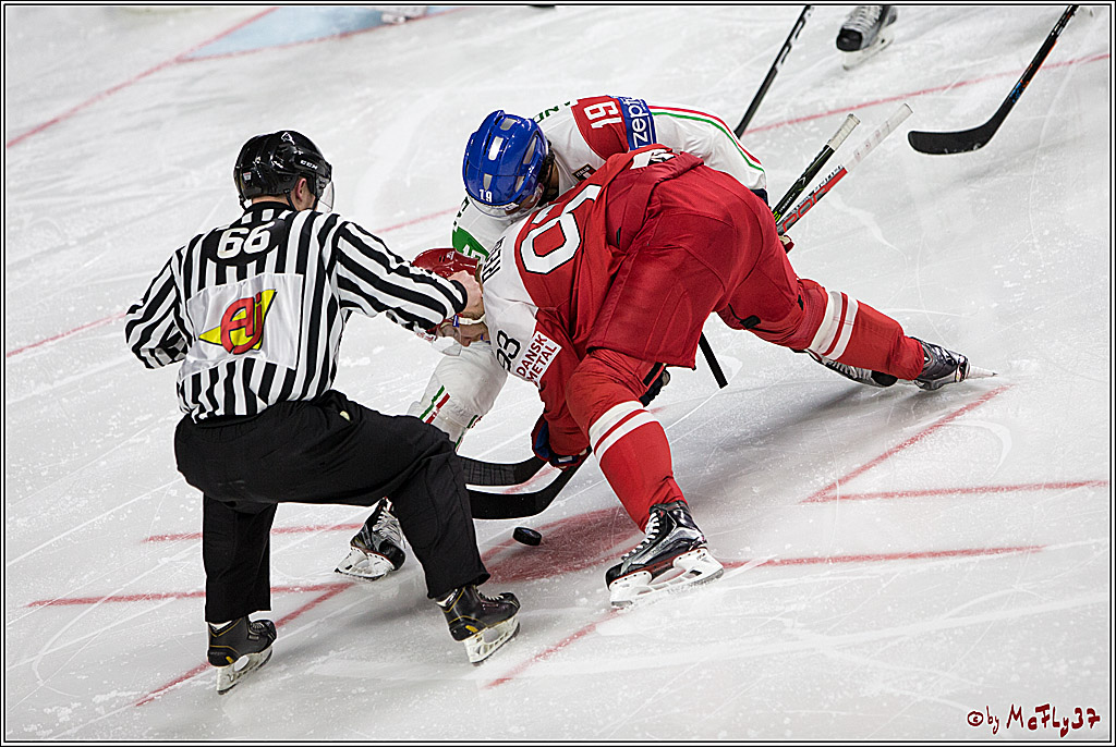 IIHF WM 2017, Daenemark - Italien, 15.05.2017